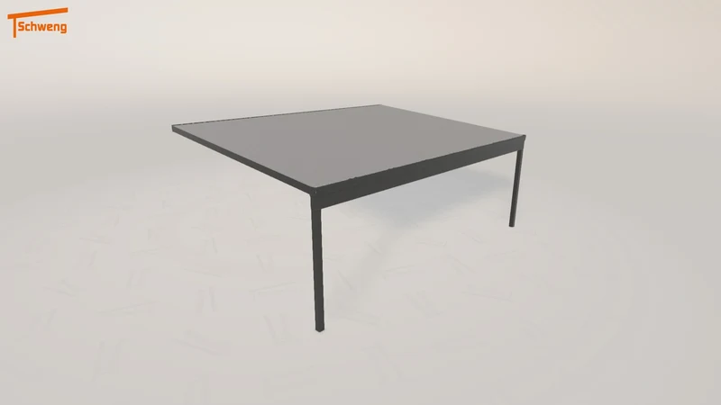 #DE Schweng Pultdachcarport S400 (ID n5ny9v)
