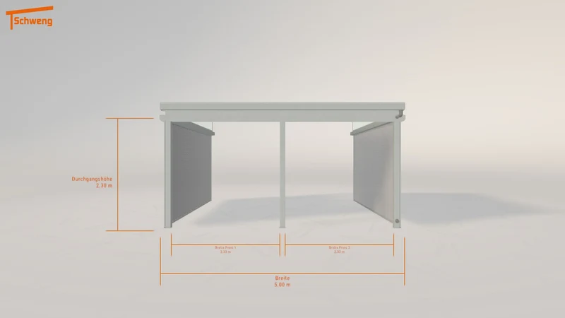 #AT Schweng Terrassenüberdachung S400 (ID yg2vrb)