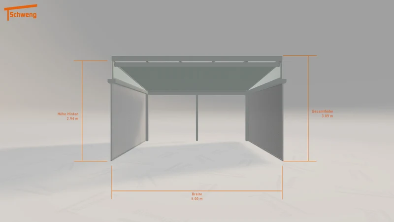 #AT Schweng Terrassenüberdachung S400 (ID yg2vrb)