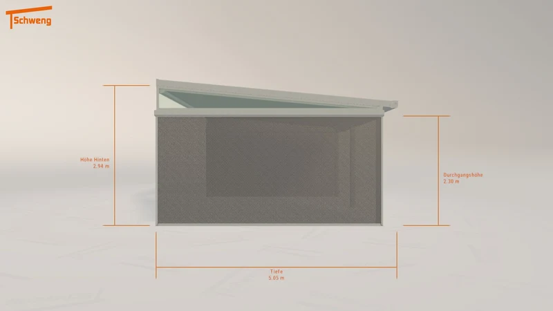 #AT Schweng Terrassenüberdachung S400 (ID yg2vrb)