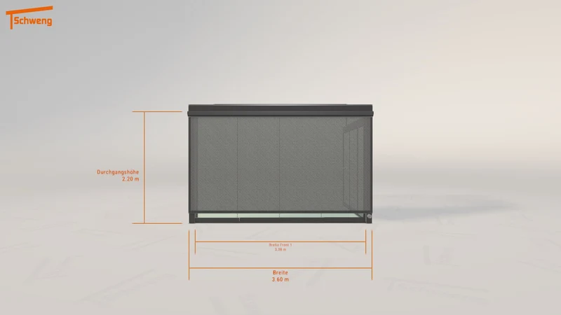 #DE Schweng Terrassenüberdachung S400 (ID x73pdy)