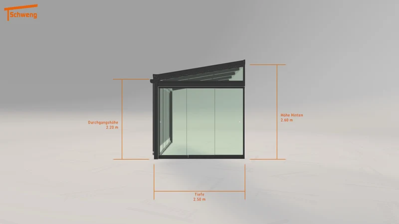 #DE Schweng Terrassenüberdachung S400 (ID x73pdy)