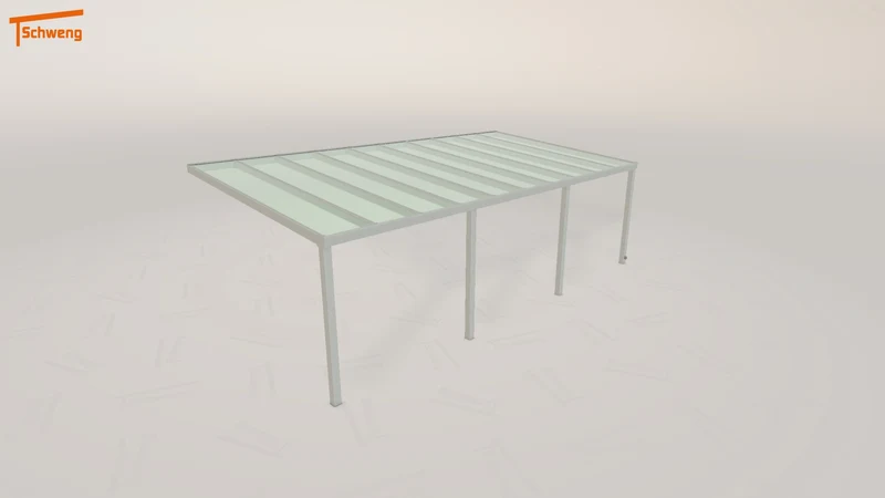 #DE Schweng Terrassenüberdachung S400 (ID 33kp9n)