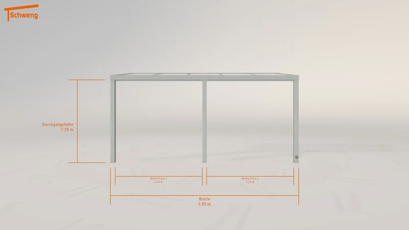 #DE Schweng Terrassenüberdachung S350 (ID 42kvy2)