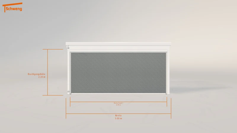 #DE Schweng Terrassenüberdachung S400 (ID mjq7rj)