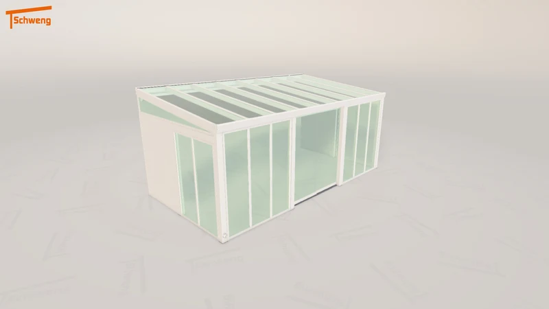 #DE Schweng Terrassenüberdachung S400 (ID zb4gxv)