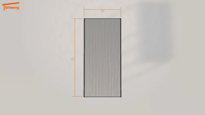 #DE Schweng Flachdachcarport C600 (ID x73nnj)