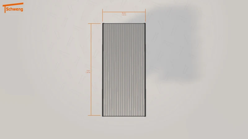 #DE Schweng Flachdachcarport C600 (ID bk7pb7) #MTG