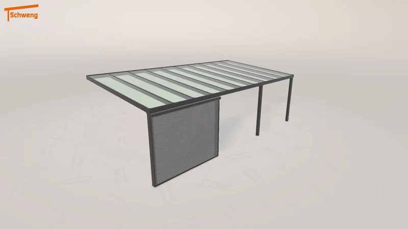 #DE Schweng Terrassenüberdachung S400 (ID 85ypx2)