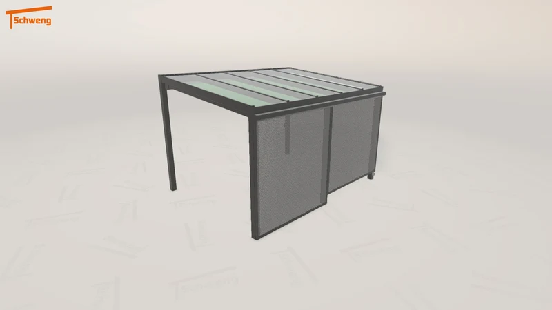 #DE Schweng Terrassenüberdachung S350 (ID n5n895)