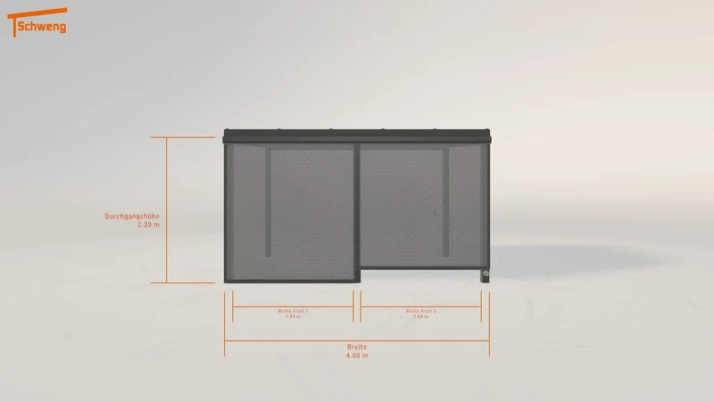 #DE Schweng Terrassenüberdachung S350 (ID n5n895)