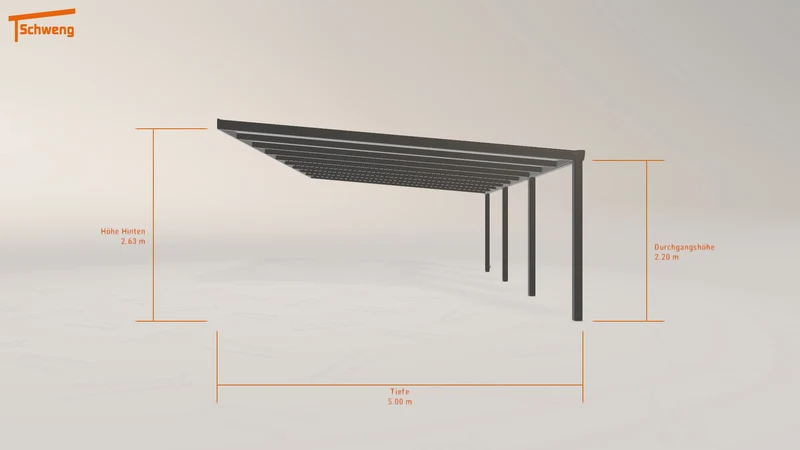 #DE Schweng Terrassenüberdachung S400 (ID x73gq8)
