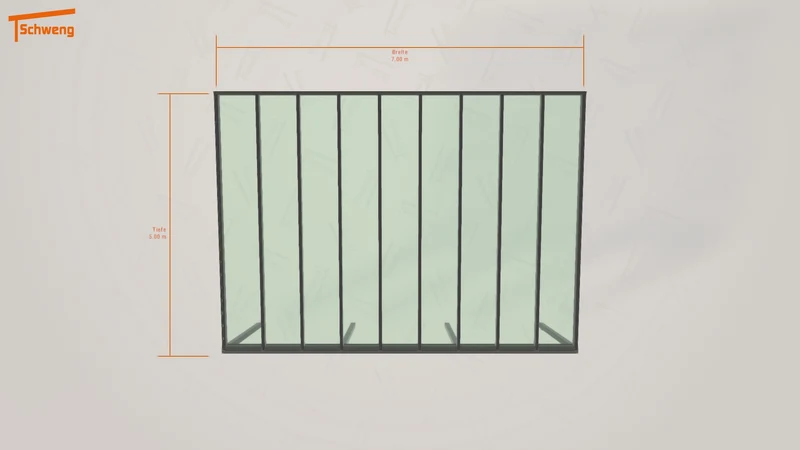 #DE Schweng Terrassenüberdachung S400 (ID x73gq8)
