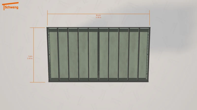 #DE Schweng Terrassenüberdachung S400 (ID yg2vdr) #MTG