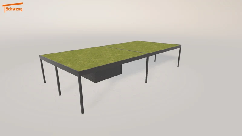 #DE Schweng Flachdachcarport C600+ (ID n5nygr) #MTG
