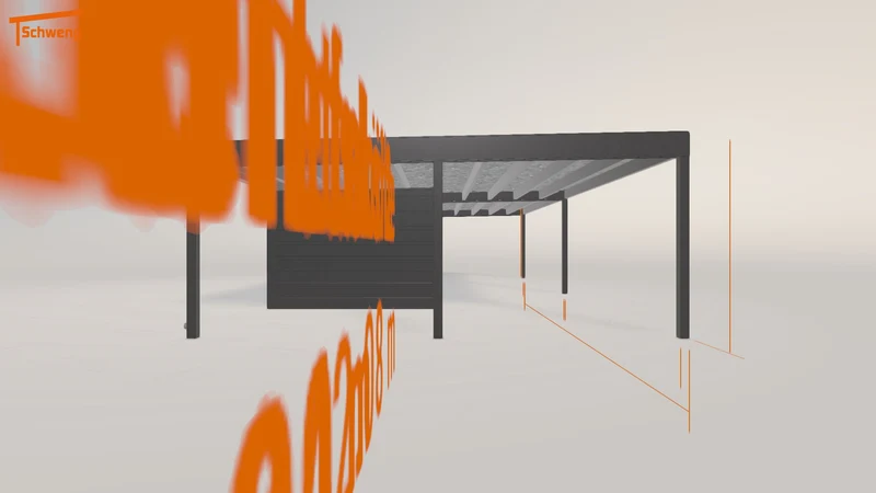 #DE Schweng Flachdachcarport C600+ (ID n5nygr) #MTG