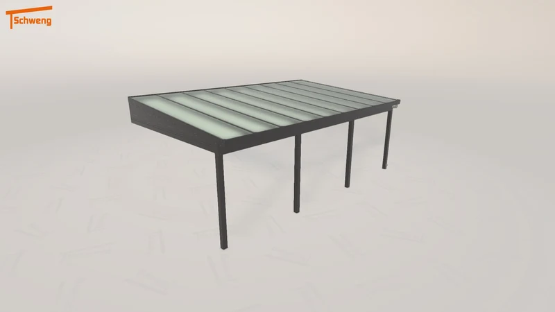 #DE Schweng Pultdachcarport S400 (ID 779jp2) #MTG