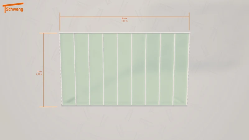 #DE Schweng Terrassenüberdachung S400 (ID rjk82g)