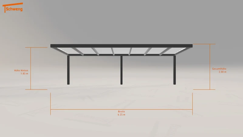 #DE Schweng Terrassenüberdachung S350 (ID yg2kwk)