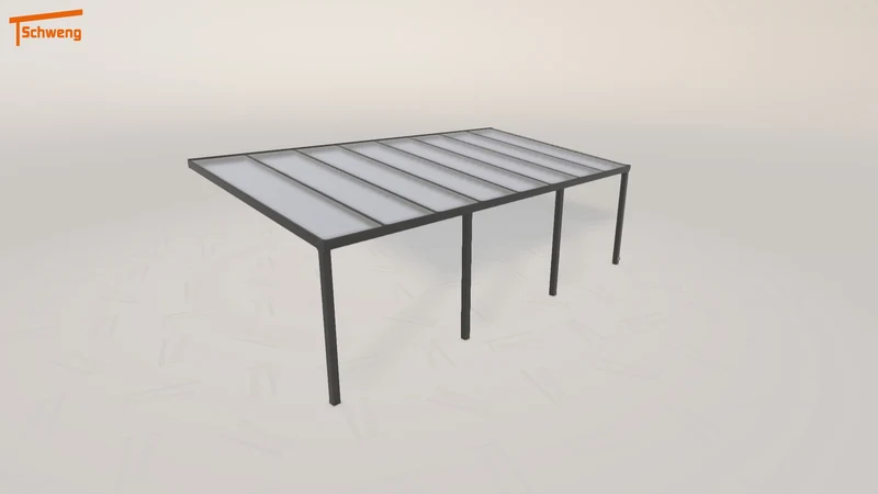 #DE Schweng Terrassenüberdachung S400 (ID g7zbwn)