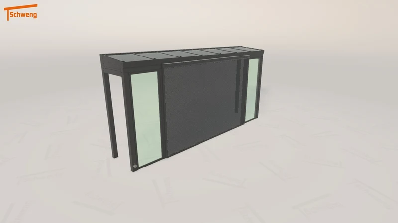 #DE Schweng Terrassenüberdachung S350 (ID mjq3g8)