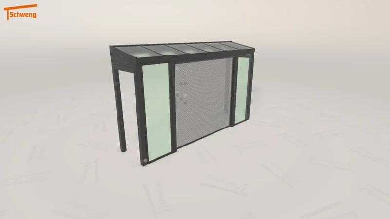 #DE Schweng Terrassenüberdachung S350 (ID jjn3vy)