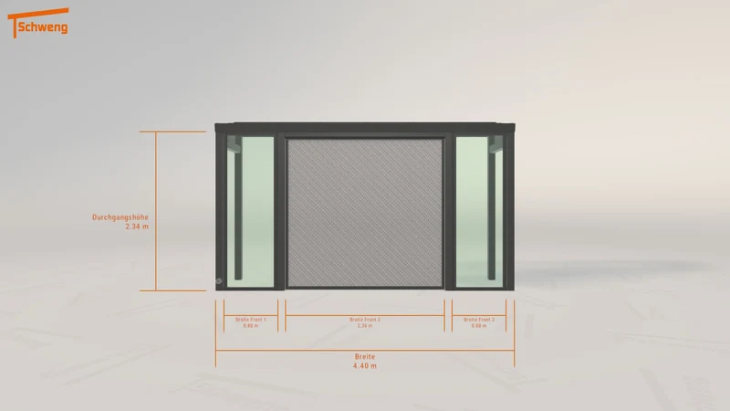 #DE Schweng Terrassenüberdachung S350 (ID jjn3vy)