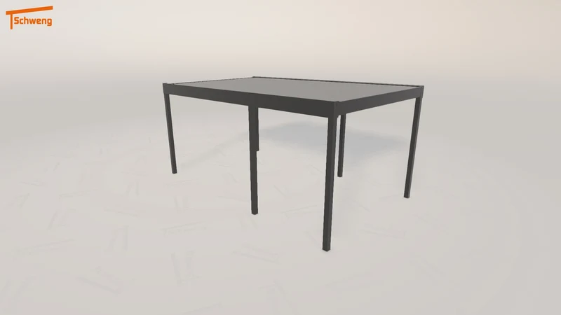 #DE Schweng Flachdachcarport C600 (ID g7zp94) #MTG