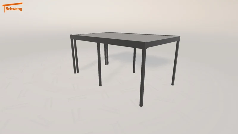 #DE Schweng Flachdachcarport C600 (ID k2grmz) #MTG