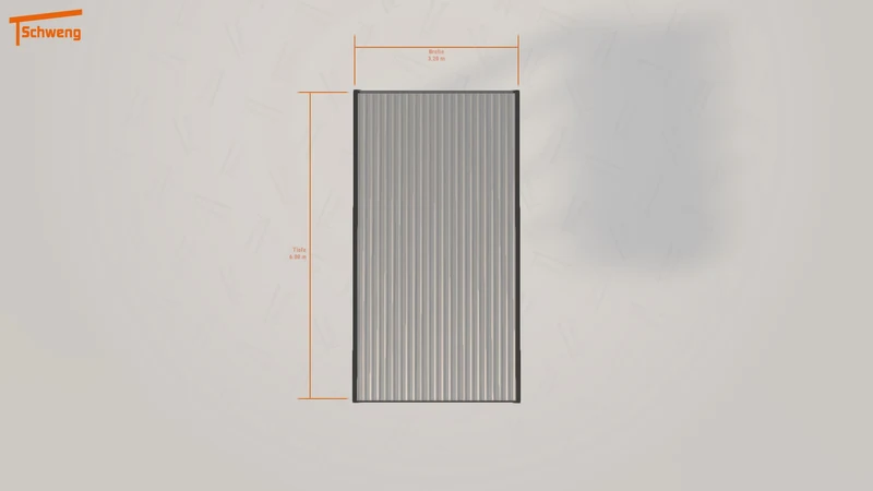 #DE Schweng Flachdachcarport C600 (ID k2grmz) #MTG