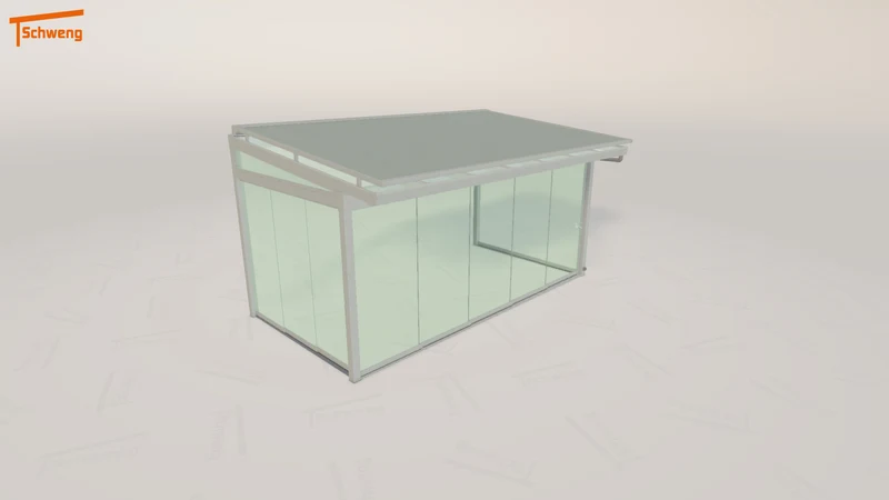 #DE Schweng Terrassenüberdachung S400 (ID v4p9bx)