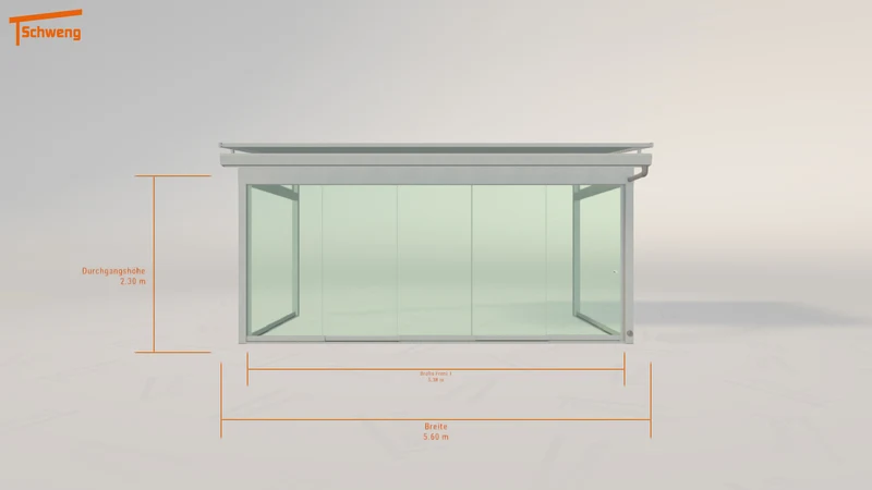 #DE Schweng Terrassenüberdachung S400 (ID v4p9bx)