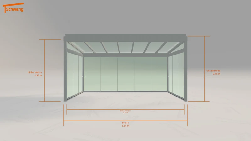 #DE Schweng Terrassenüberdachung S400 (ID v4p9bx)
