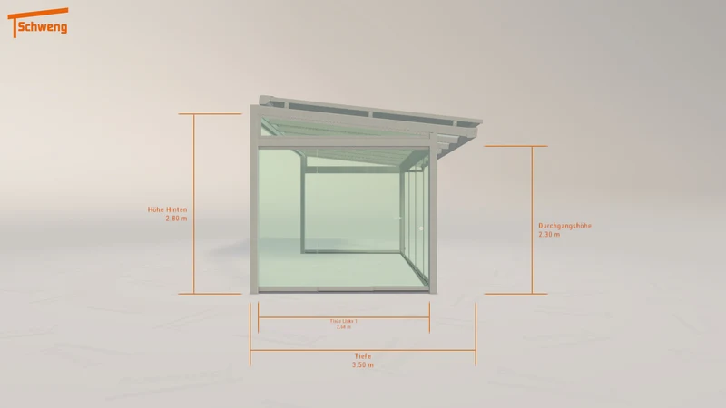 #DE Schweng Terrassenüberdachung S400 (ID v4p9bx)