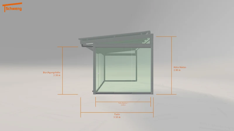 #DE Schweng Terrassenüberdachung S400 (ID v4p9bx)