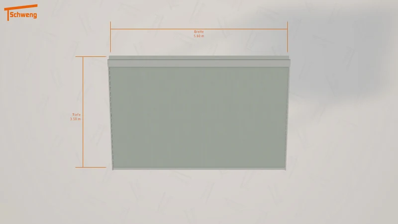 #DE Schweng Terrassenüberdachung S400 (ID v4p9bx)