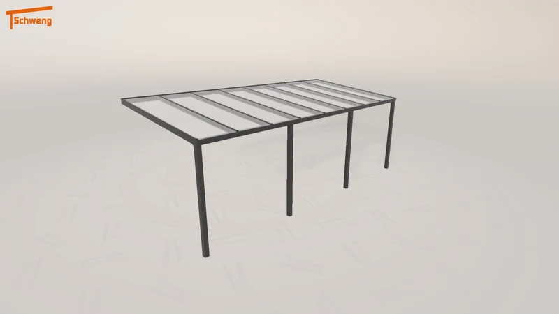 #DE Schweng Terrassenüberdachung S350 (ID 9w5x34)
