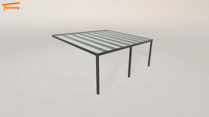 #DE Schweng Terrassenüberdachung S400 (ID v4pdyx)