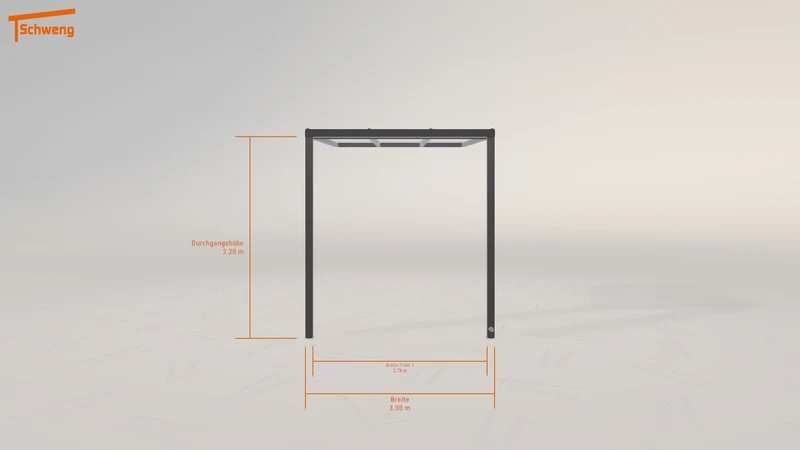 #DE Schweng Terrassenüberdachung S350 (ID x73xxw)