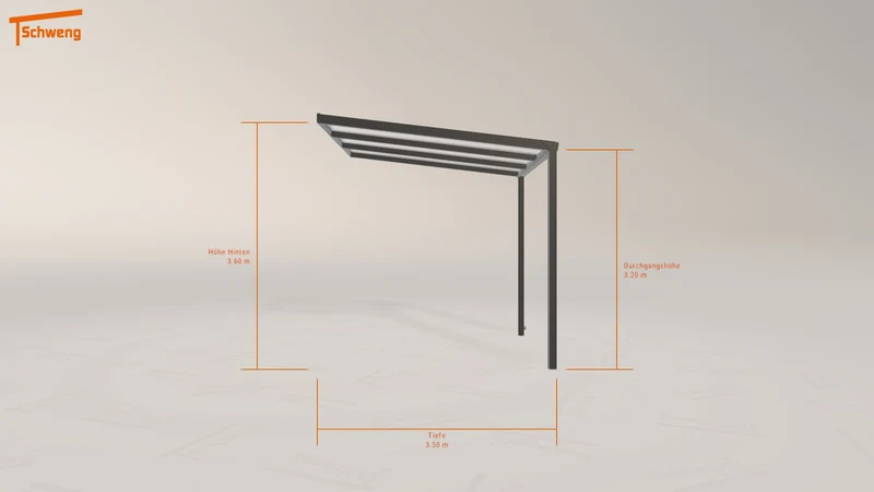 #DE Schweng Terrassenüberdachung S350 (ID x73xxw)