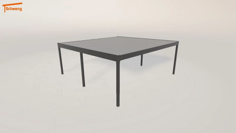 #DE Schweng Flachdachcarport C600 (ID n5n7v3) #MTG