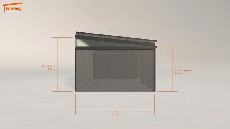 #DE Schweng Terrassenüberdachung S400 (ID pbd8v8)