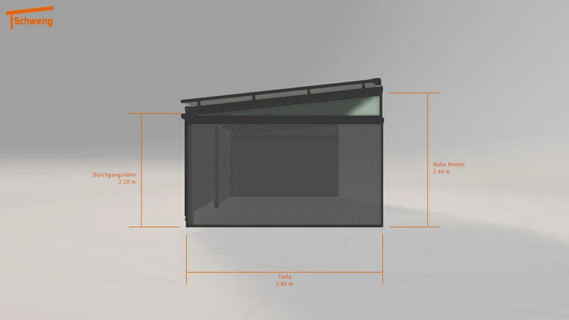 #DE Schweng Terrassenüberdachung S400 (ID pbd8v8)