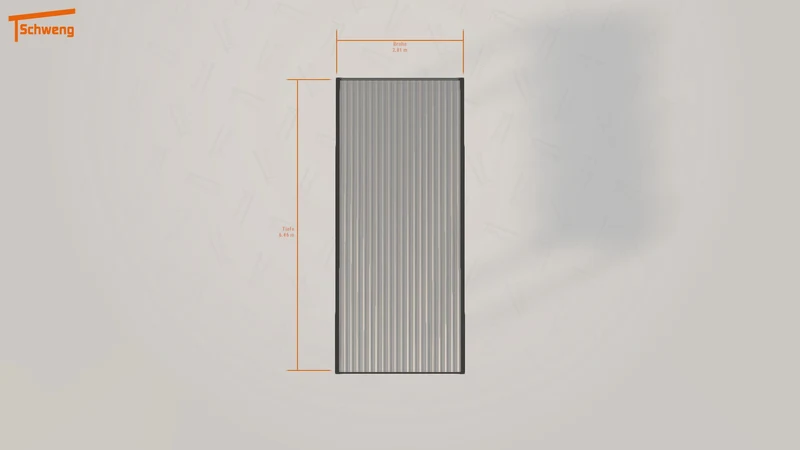#DE Schweng Flachdachcarport C600 (ID rjkzz5) #MTG