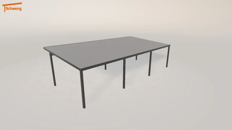 #DE Schweng Pultdachcarport S400 (ID 5mdwg4) #MTG