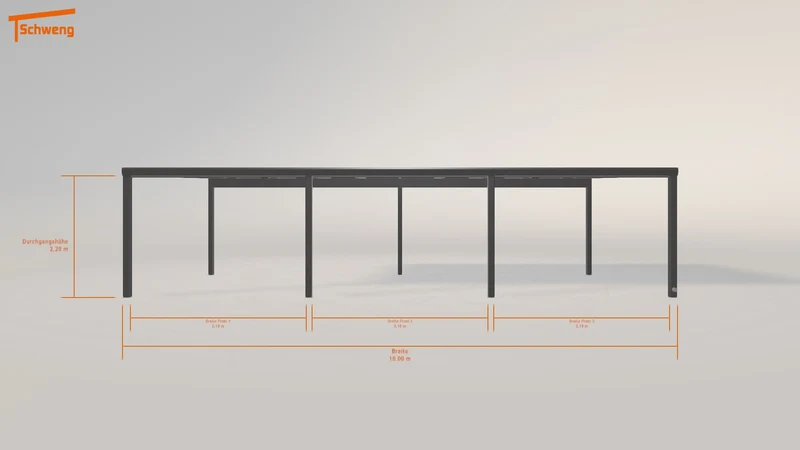 #DE Schweng Pultdachcarport S400 (ID 5mdwg4) #MTG