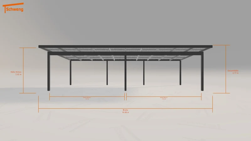 #DE Schweng Pultdachcarport S400 (ID 5mdwg4) #MTG