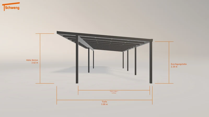#DE Schweng Pultdachcarport S400 (ID 5mdwg4) #MTG