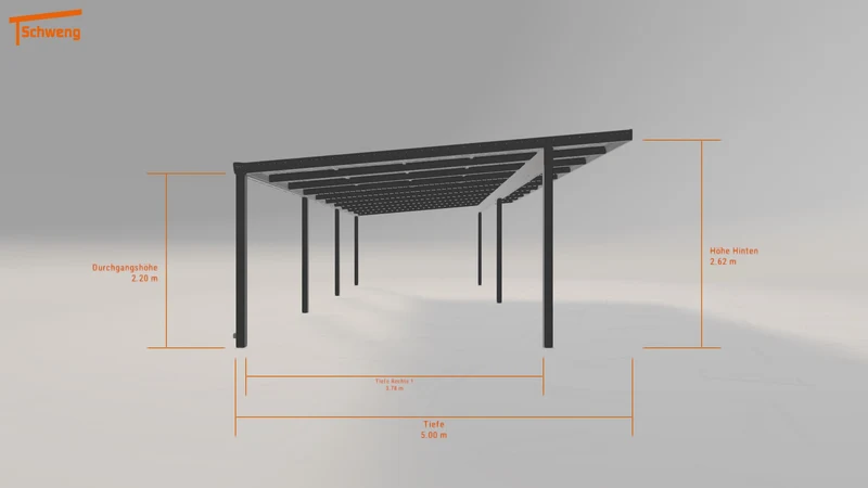 #DE Schweng Pultdachcarport S400 (ID 5mdwg4) #MTG