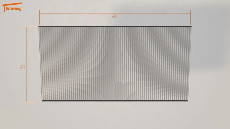#DE Schweng Pultdachcarport S400 (ID 5mdwg4) #MTG